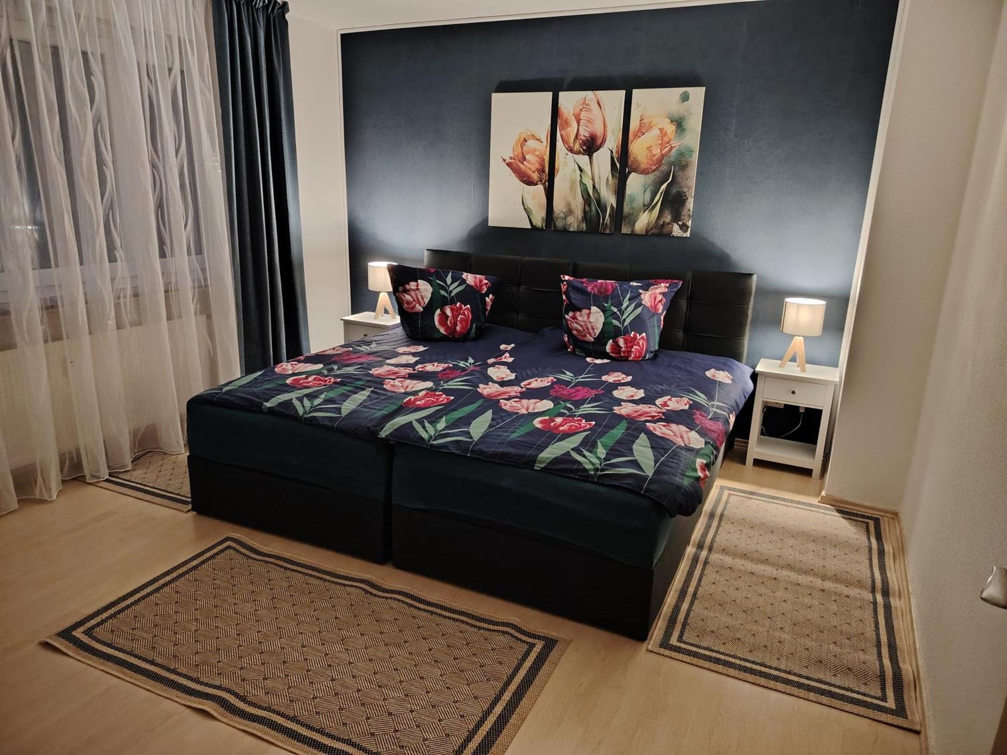 Koblenzliebe Rhein Ferienwohnung 3-Zimmer Garten Parking Koblenz  Buitenkant foto