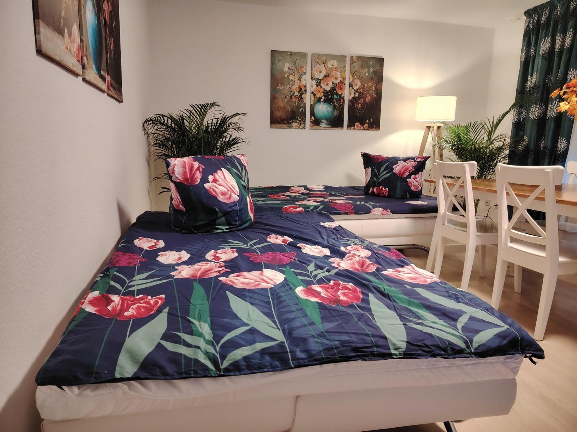 Koblenzliebe Rhein Ferienwohnung 3-Zimmer Garten Parking Koblenz  Buitenkant foto