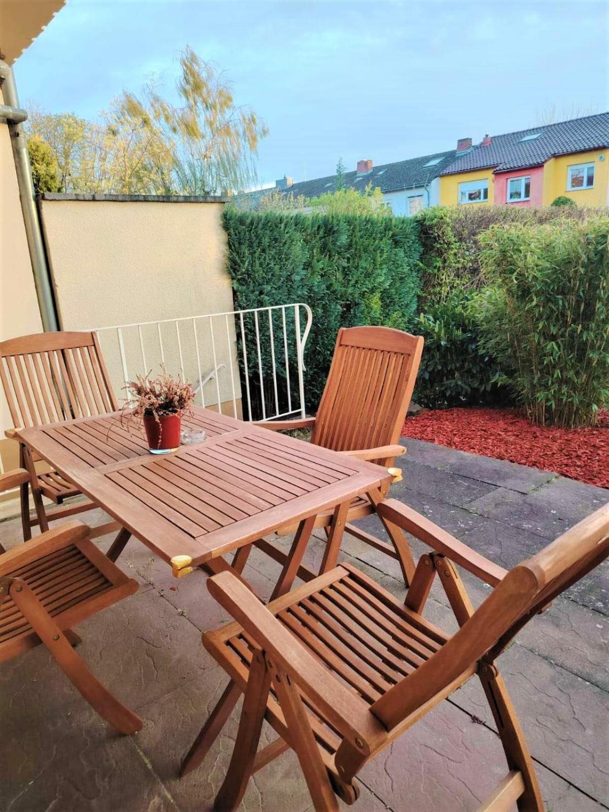 Koblenzliebe Rhein Ferienwohnung 3-Zimmer Garten Parking Koblenz  Buitenkant foto