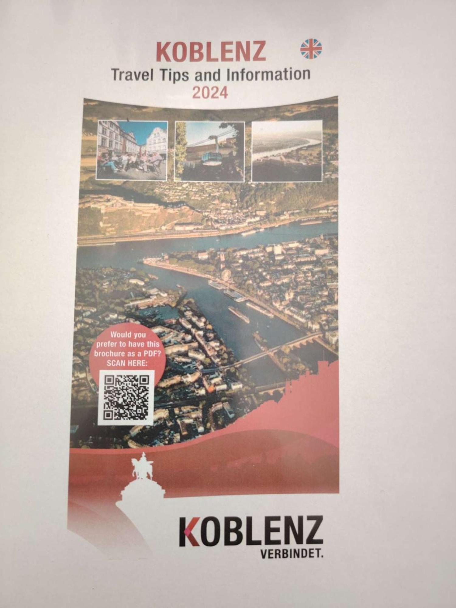 Koblenzliebe Rhein Ferienwohnung 3-Zimmer Garten Parking Koblenz  Buitenkant foto